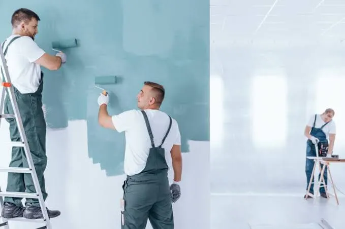 Interior Wall Painting Dubai